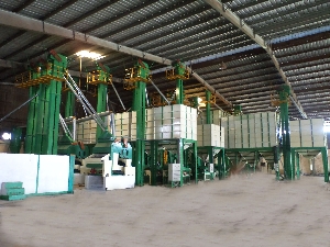 HỆ THỐNG THIẾT BỊ CHẾ BIẾN CÀ PHÊ NHÂN